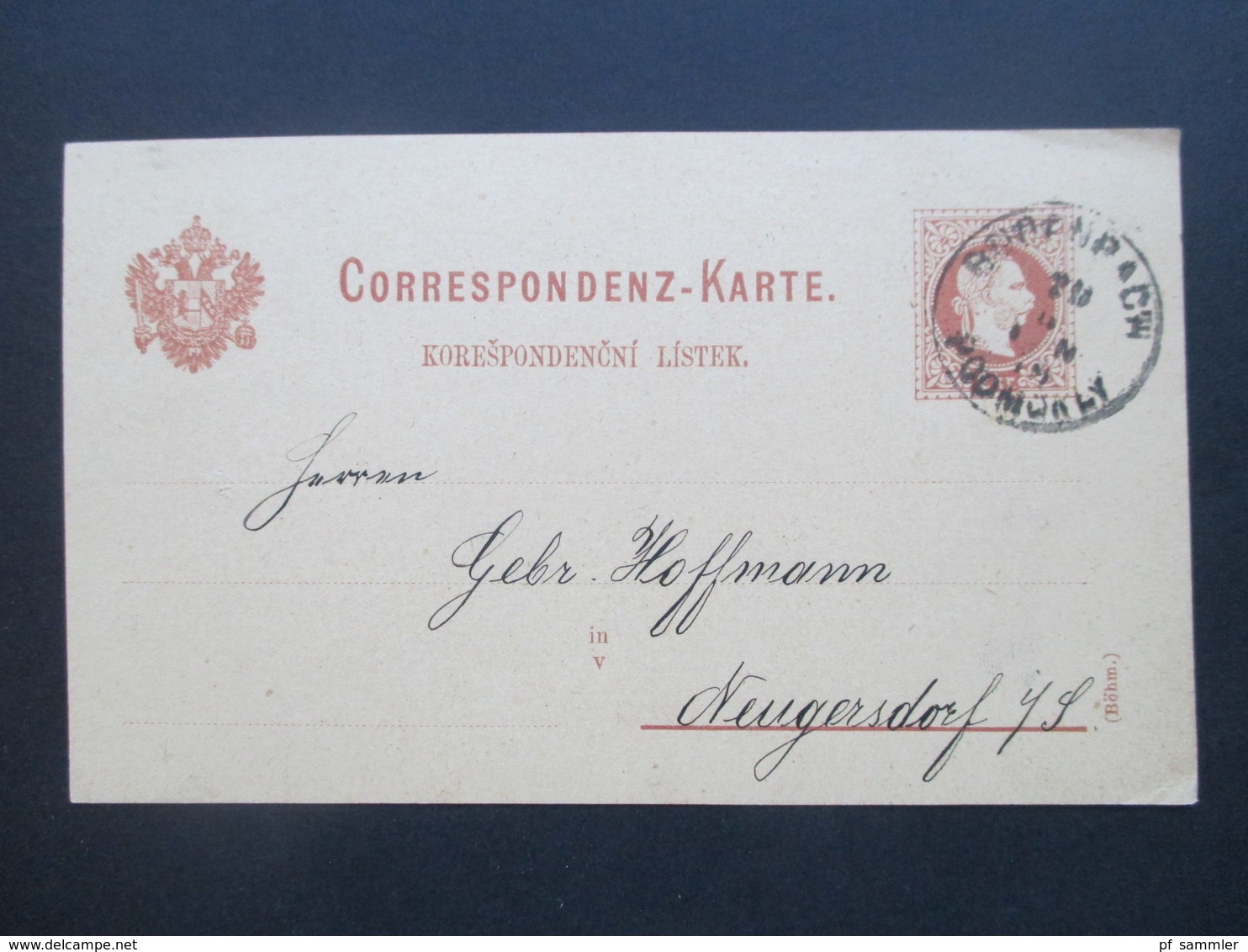 Österreich Ganzsachen Posten ab 1876 - 1920er Jahre + 5 neuere! Insgesamt 48 Karten interessante Stempel??