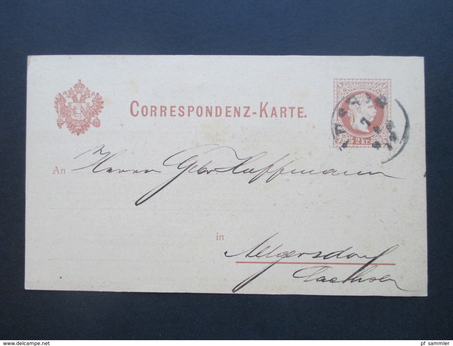 Österreich Ganzsachen Posten ab 1876 - 1920er Jahre + 5 neuere! Insgesamt 48 Karten interessante Stempel??