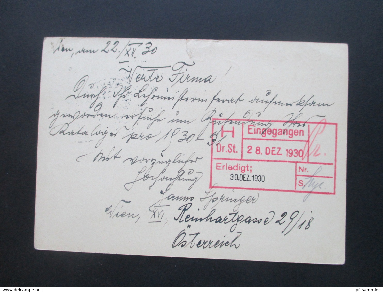 Österreich Ganzsachen Posten ab 1876 - 1920er Jahre + 5 neuere! Insgesamt 48 Karten interessante Stempel??