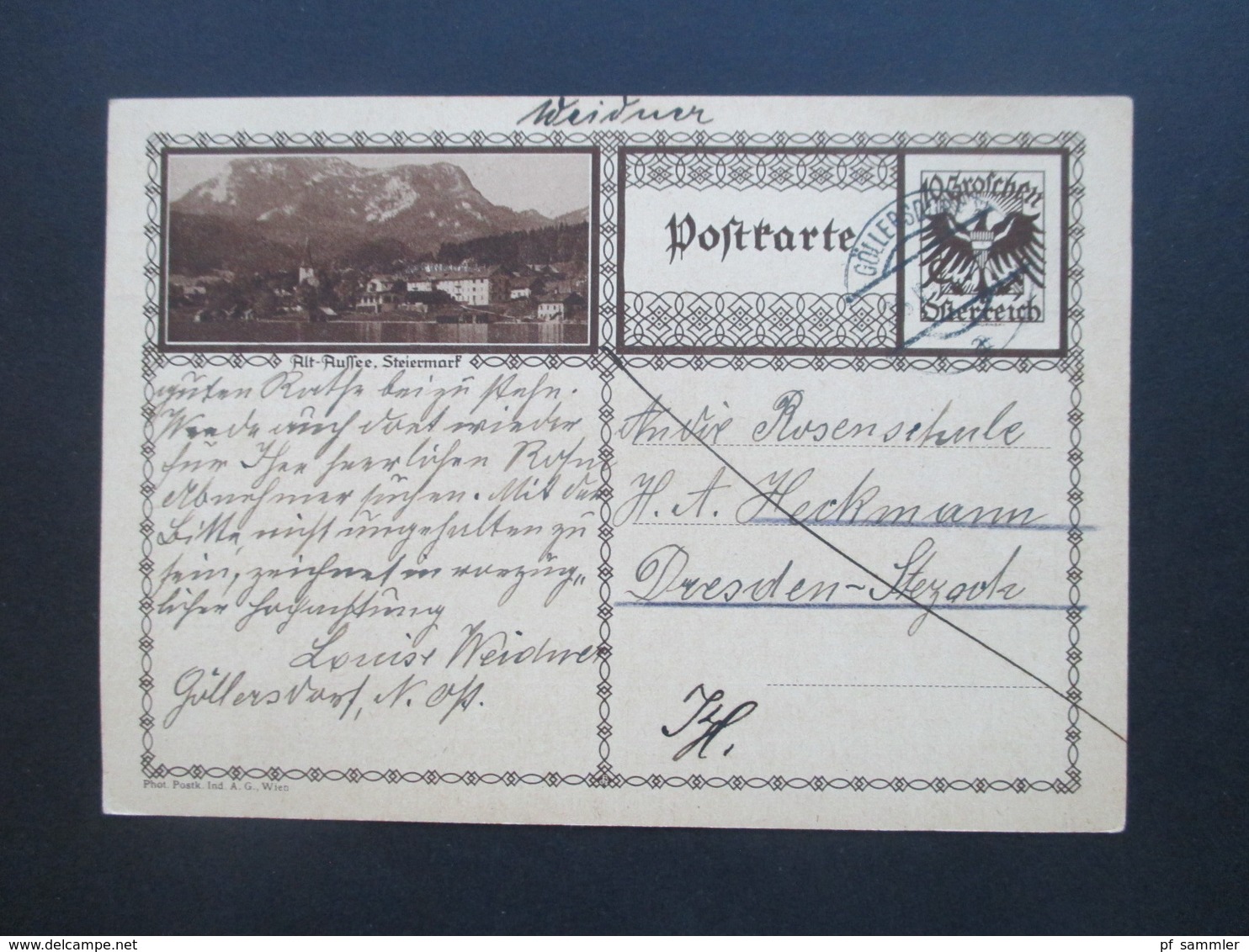 Österreich Ganzsachen Posten ab 1876 - 1920er Jahre + 5 neuere! Insgesamt 48 Karten interessante Stempel??