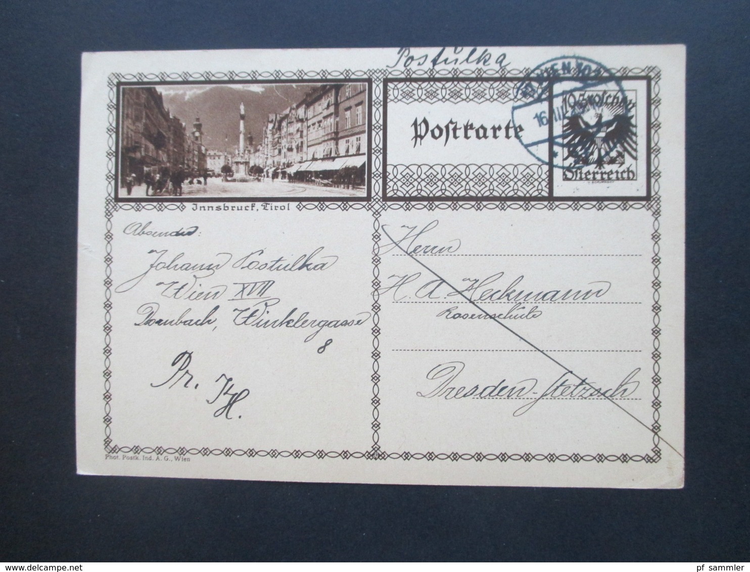 Österreich Ganzsachen Posten ab 1876 - 1920er Jahre + 5 neuere! Insgesamt 48 Karten interessante Stempel??