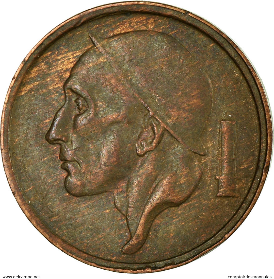 Monnaie, Belgique, 20 Centimes, 1959, TB+, Bronze, KM:146 - 20 Cents