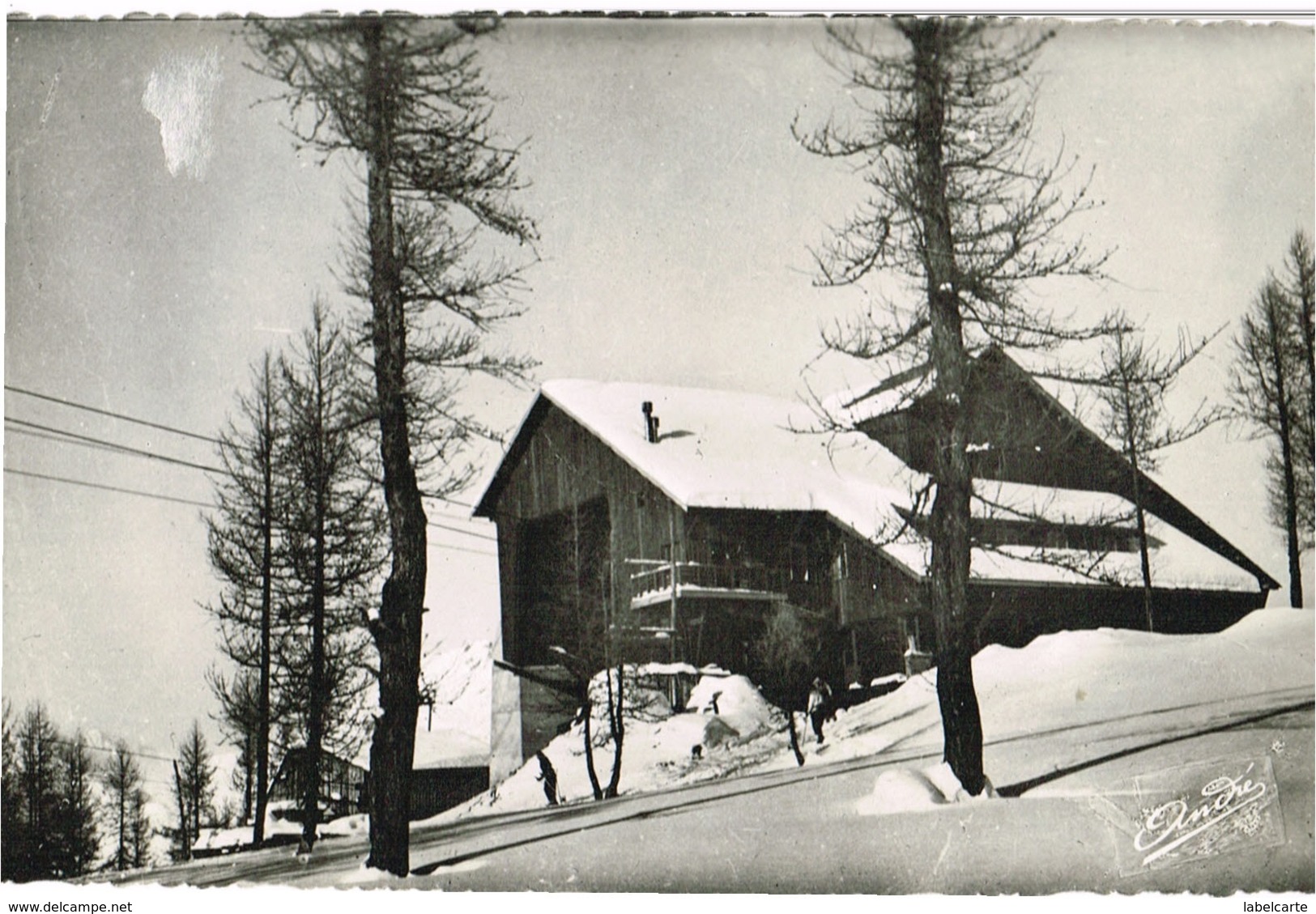 HAUTES ALPES 05.SERRE CHEVALIER STATION INTERMEDIAIRE - Serre Chevalier