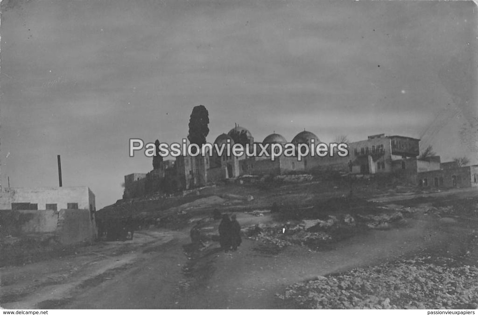 CARTE PHOTO  ALEP 1914/1918 ?  - 2 DERWISCH CLOSTER - Syrië