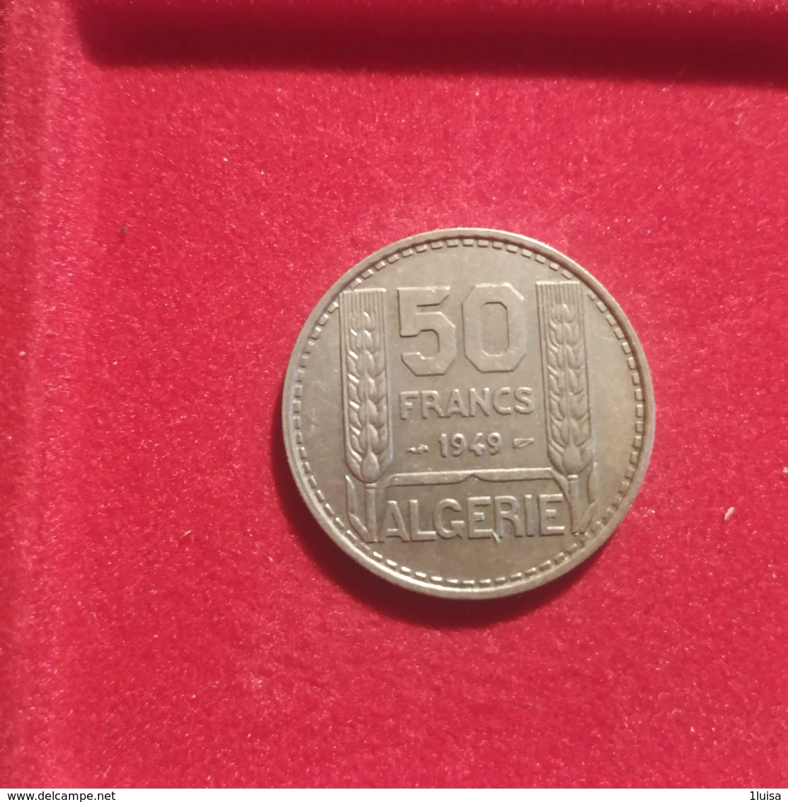 Algeria 50 Francs 1949 - Algeria