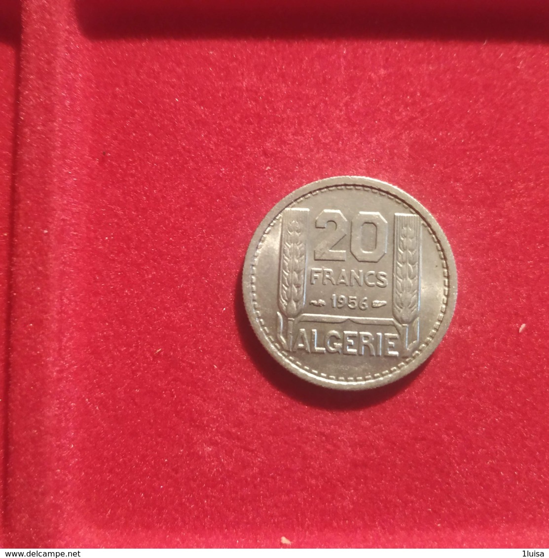 Algeria 20 Francs 1956 - Algeria