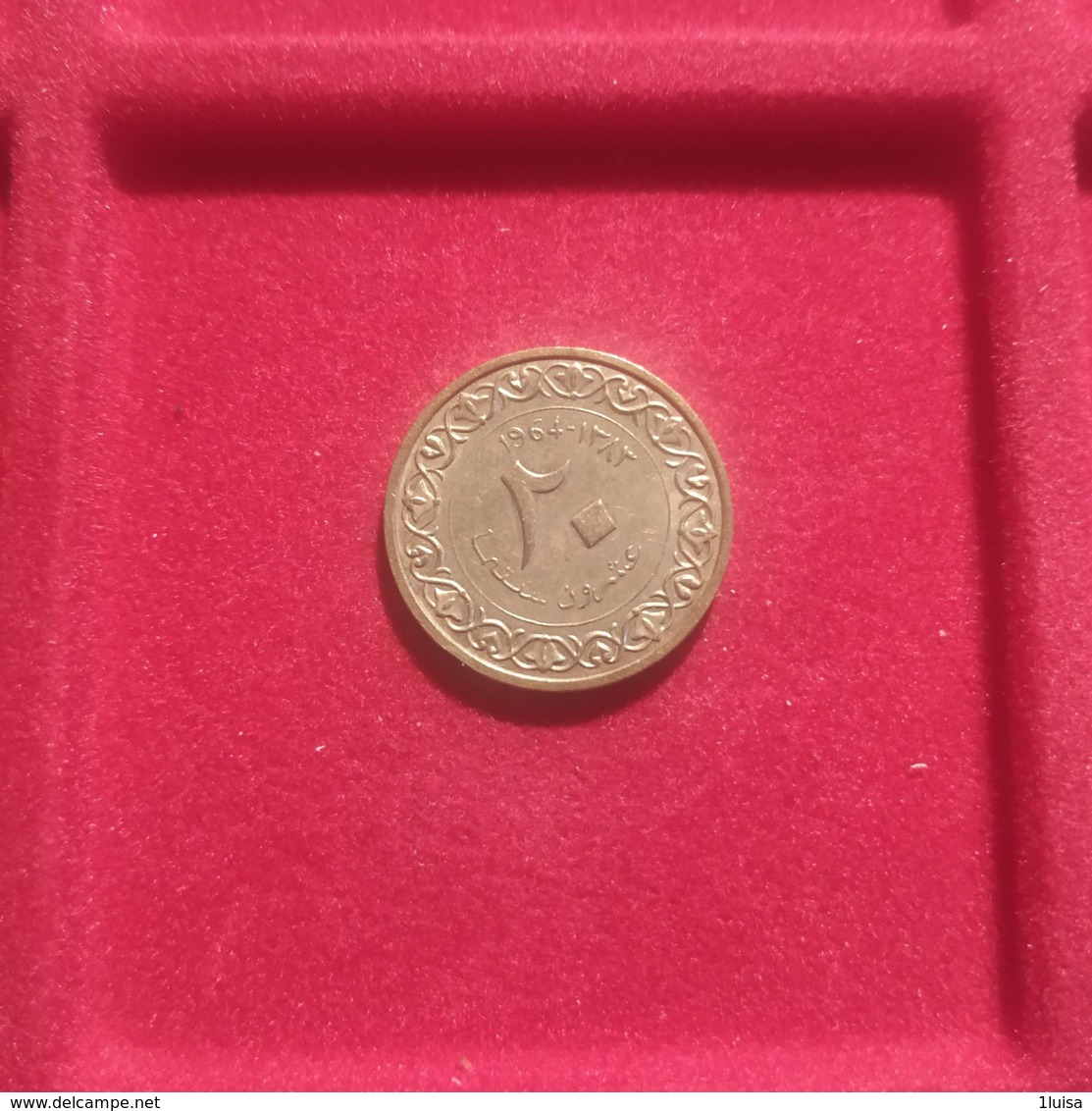 Algeria 20 Cent - Algeria