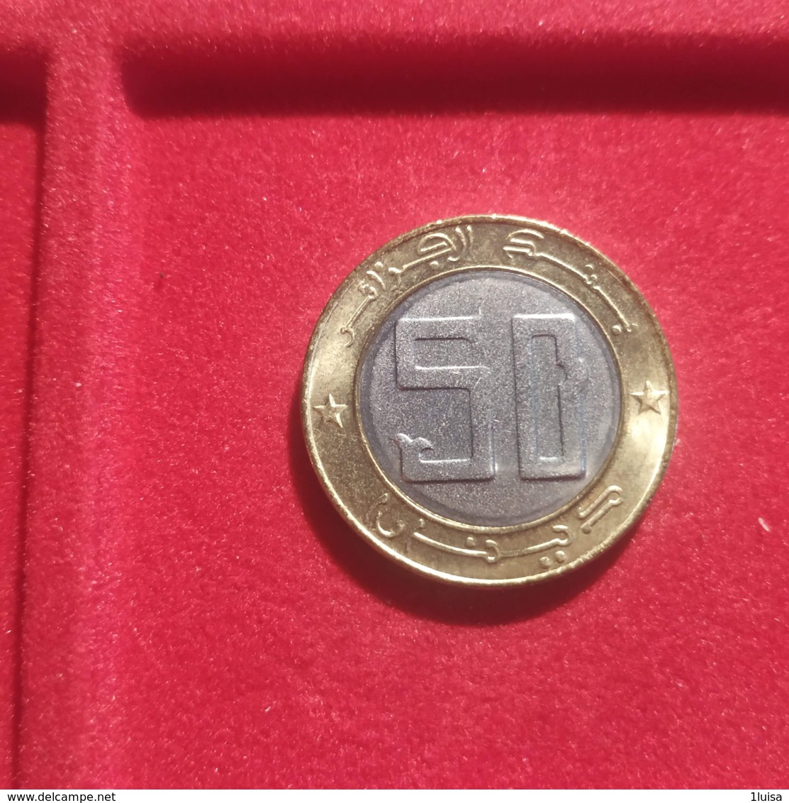 Algeria 50 Dinari - Algeria