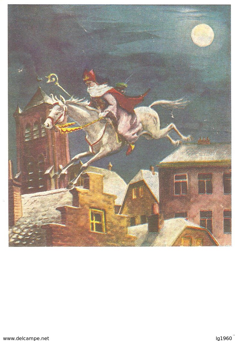 16) Saint-Nicolas - Sinterklaas - Zeer Goede Staat - L'état Très Bon ! - 10 X 15 Cm - San Nicolás