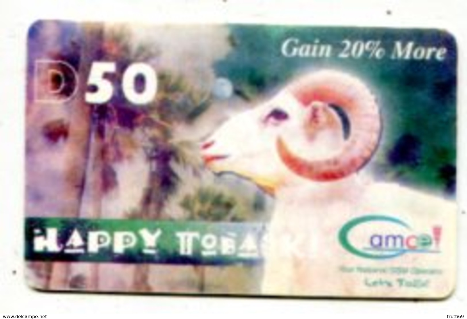 TK 16246 GAMBIA - Prepaid No ED - Gambie