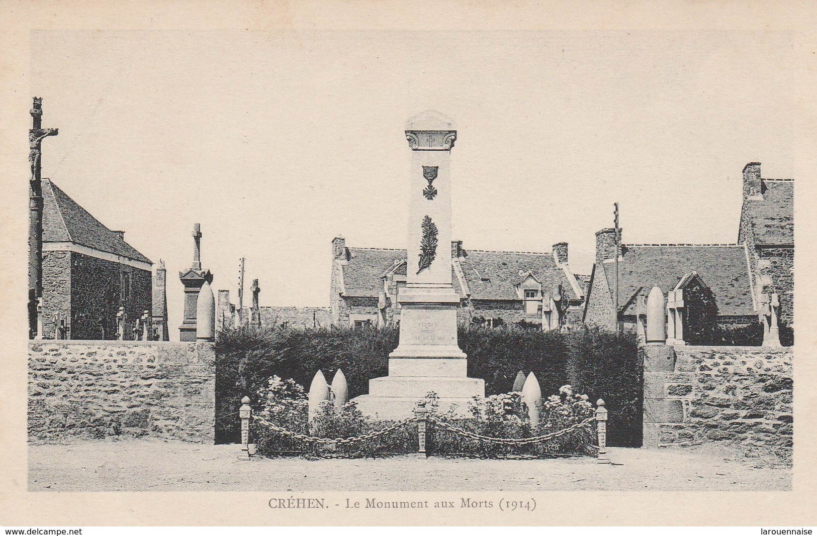 22 - CREHEN - Le Monument Aux Morts - Créhen