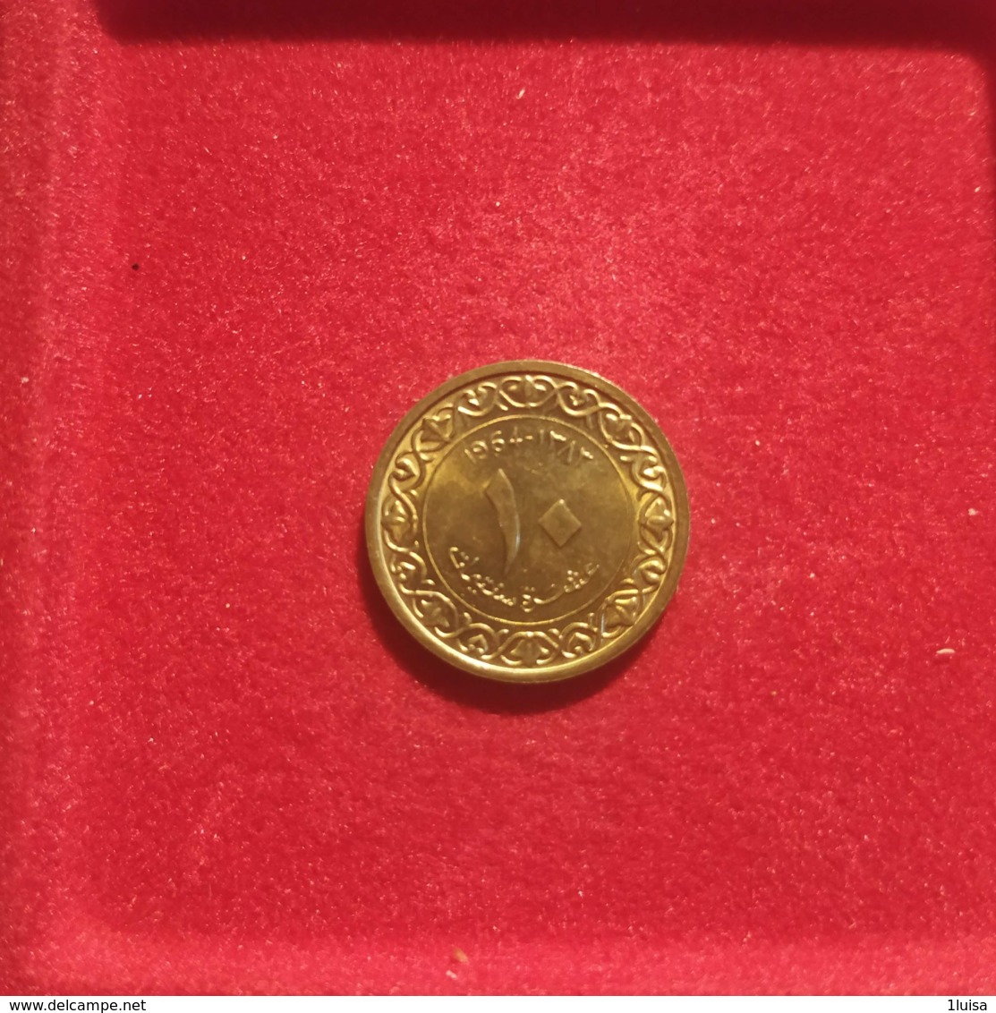 Algeria 10 Cents - Algeria