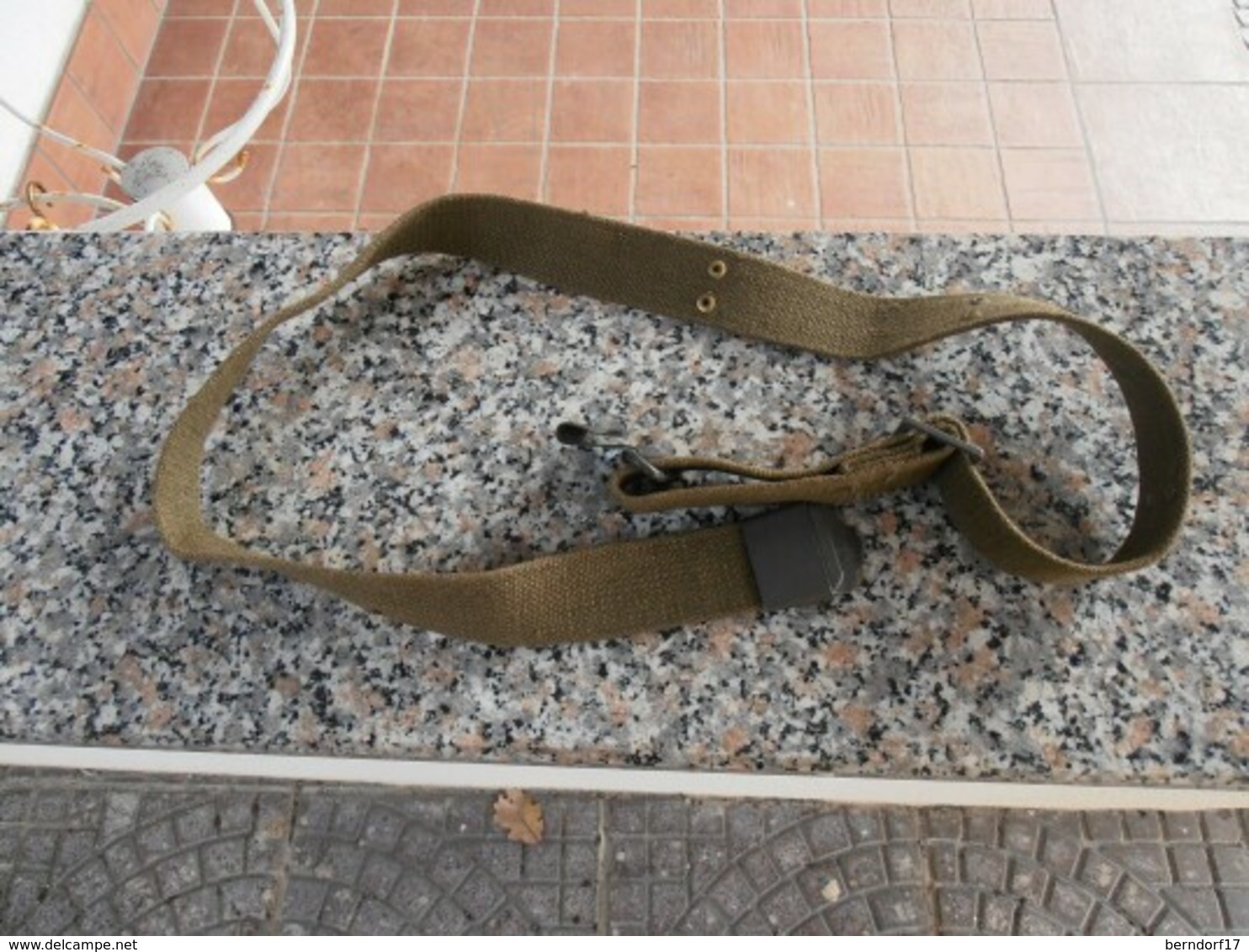 WWII US M1 GARAND CANVAS SLING - Equipaggiamento