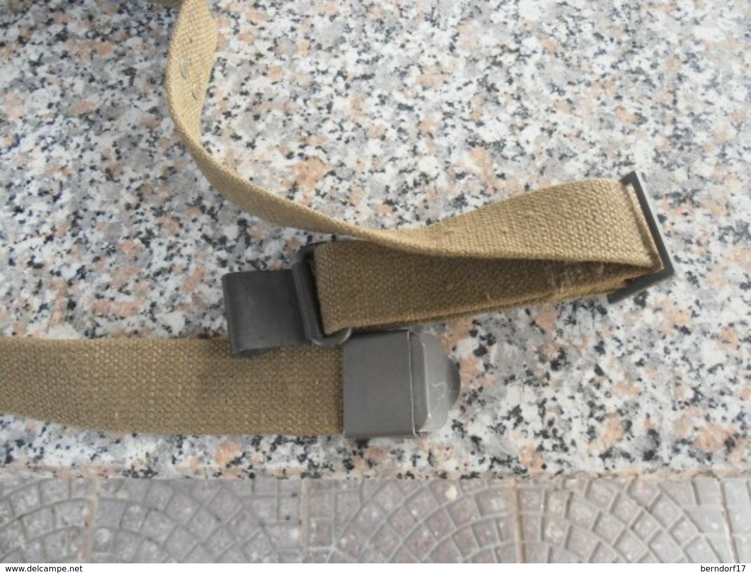 WWII US M1 GARAND CANVAS SLING - Uitrusting