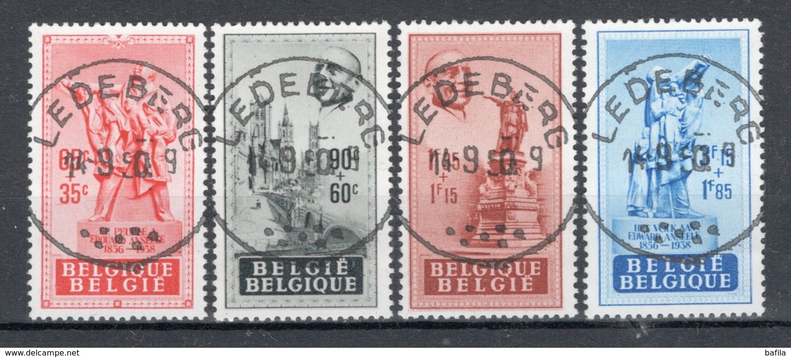 BELGIE: COB 781/784 Mooi Gestempeld. - Oblitérés