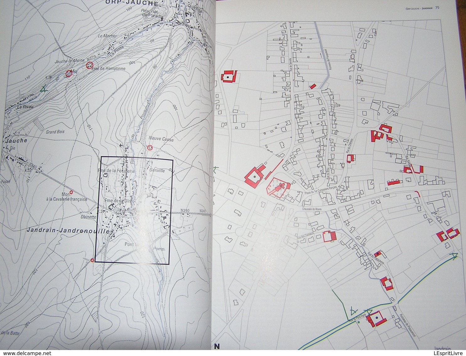 HELECINE ORP JAUCHE PERWEZ & RAMILLIES Patrimoine Architectural Régionalisme Neerheylissem Hampteau Bomal Odenge Folx