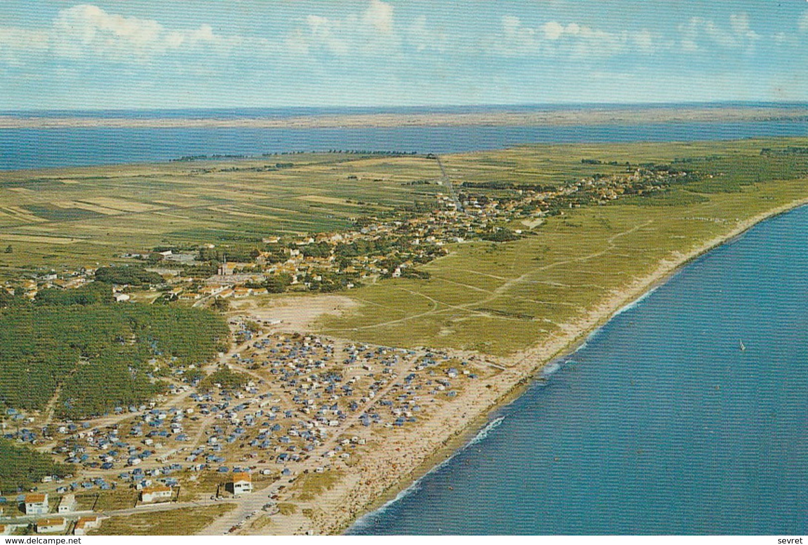 NOIRMOUTIER. - BARBATRE. Vue D'avion - Noirmoutier