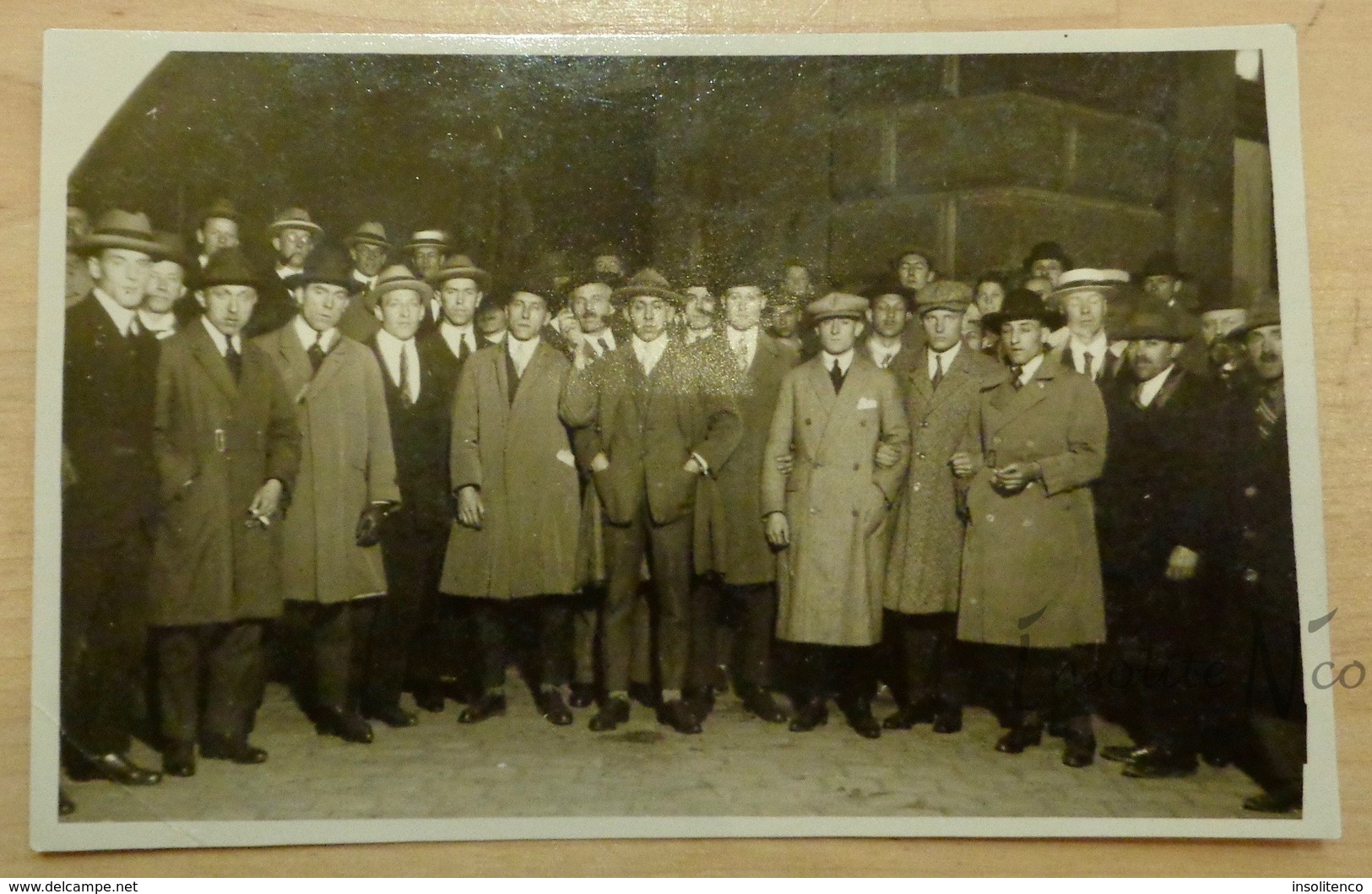 Photographie équipe Nationale De Football Belgique Lors Du Match Amical à Budapest - Hongrie 21 Mai 1925 - Sports