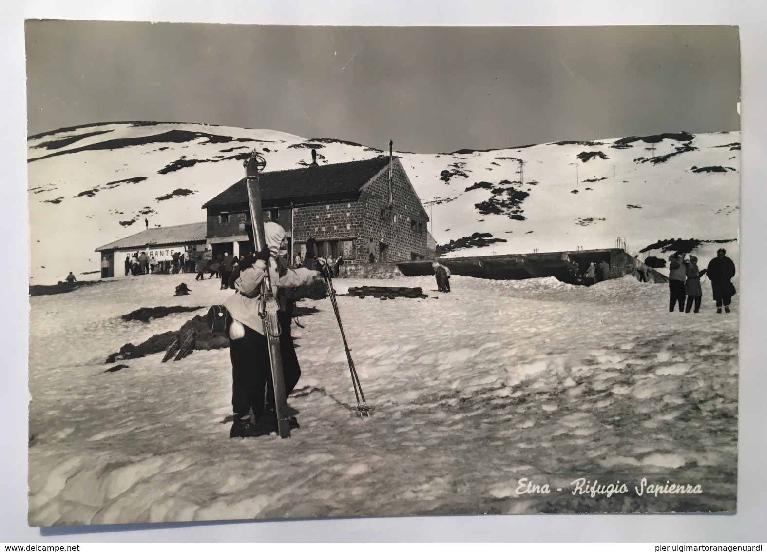 274 Catania - Etna  - Rifugio Sapienza - Catania