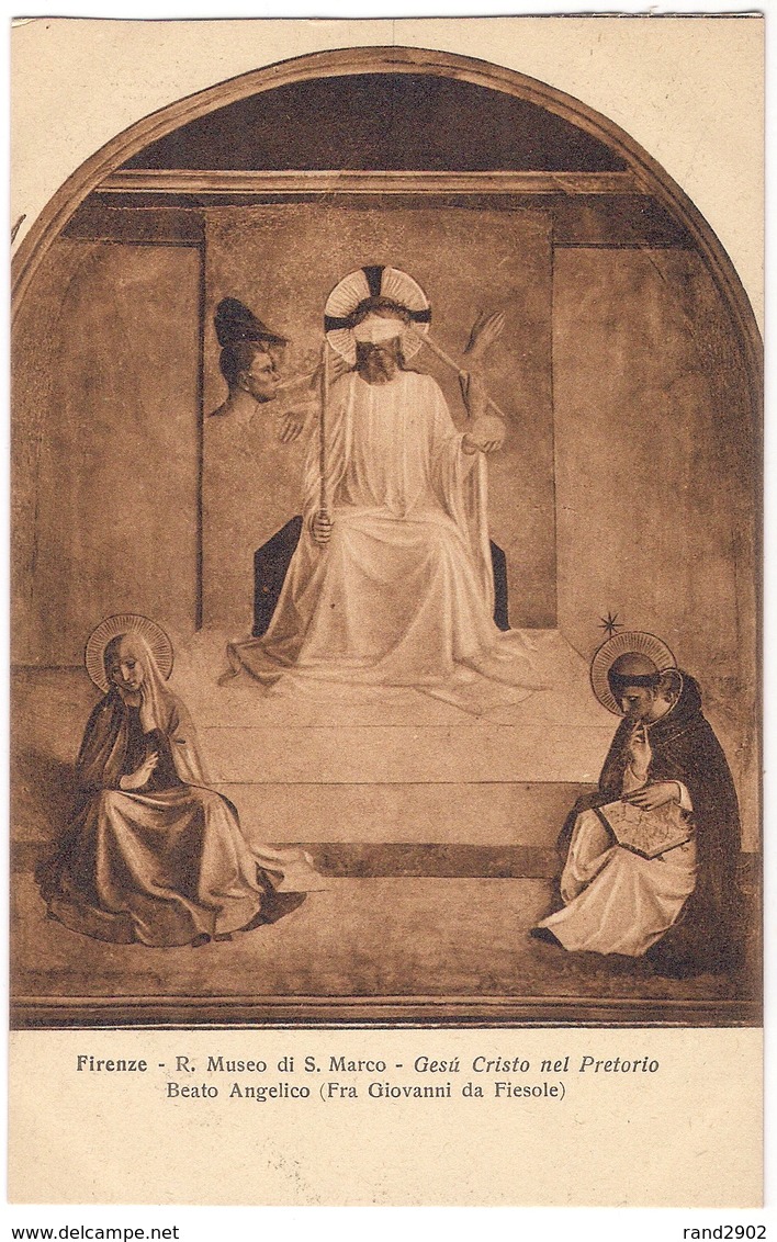 Firenze - La Resurrezione Del Redentore - Beato Angelico /P515/ - Malerei & Gemälde