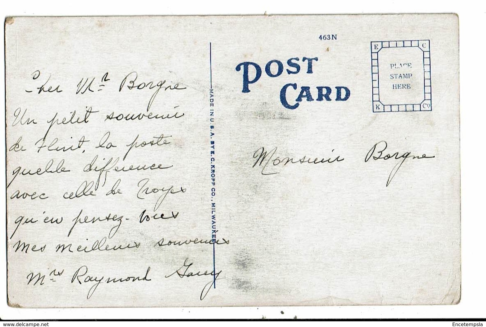 CPA-Carte Postale-Etats Uni-Michigan-Flint-Postoffice VM10473 - Flint