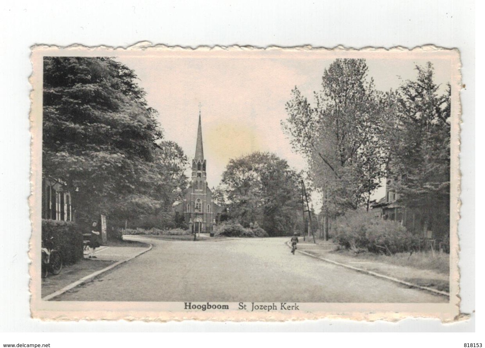 Hoogboom St Joseph Kerk - Kapellen