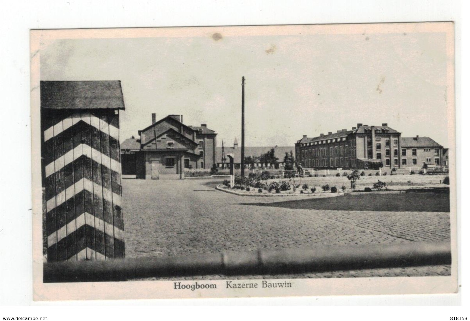 Hoogboom Kazerne Bauwin - Kapellen