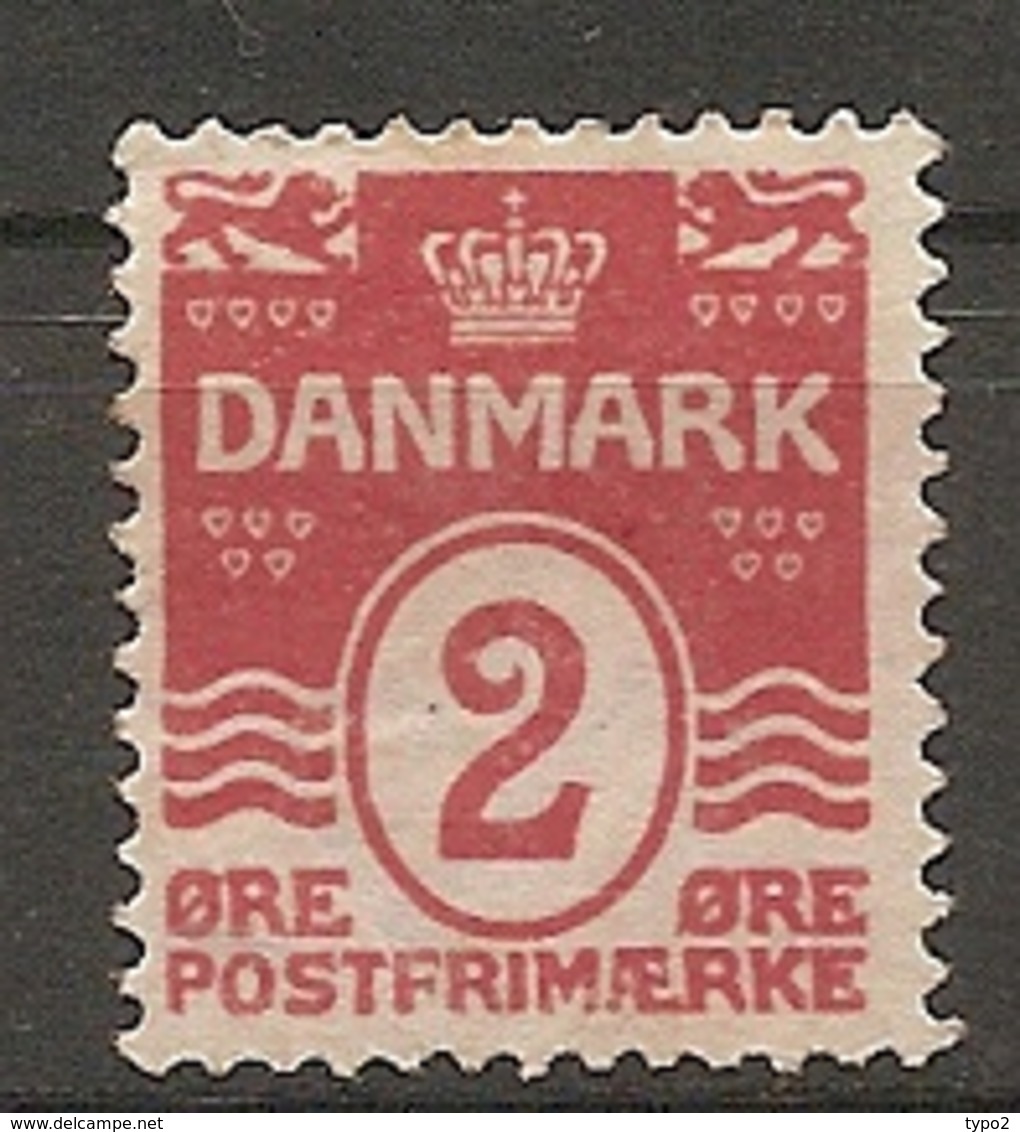 Yv. DK  N°  49   (*)    2  O   Cote  3,5 Euro BE R  2 Scans - Neufs