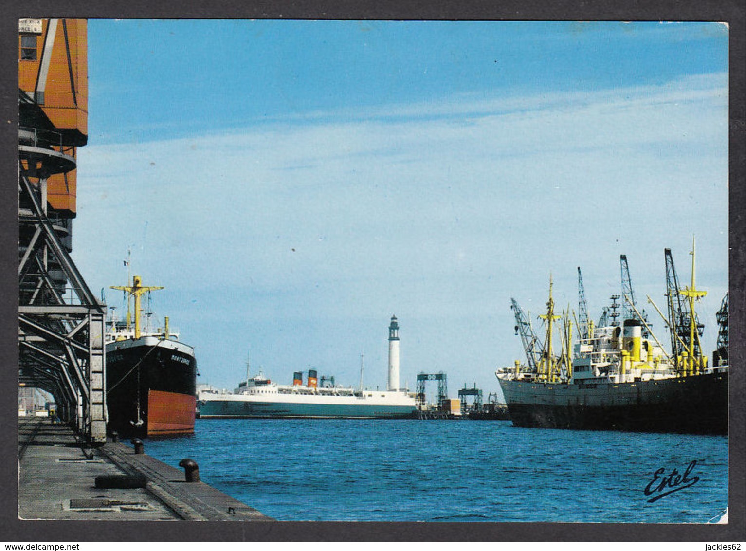 70303/ DUNKERQUE, Arrivée Du Ferry-boat à La Gare Maritime - Dunkerque