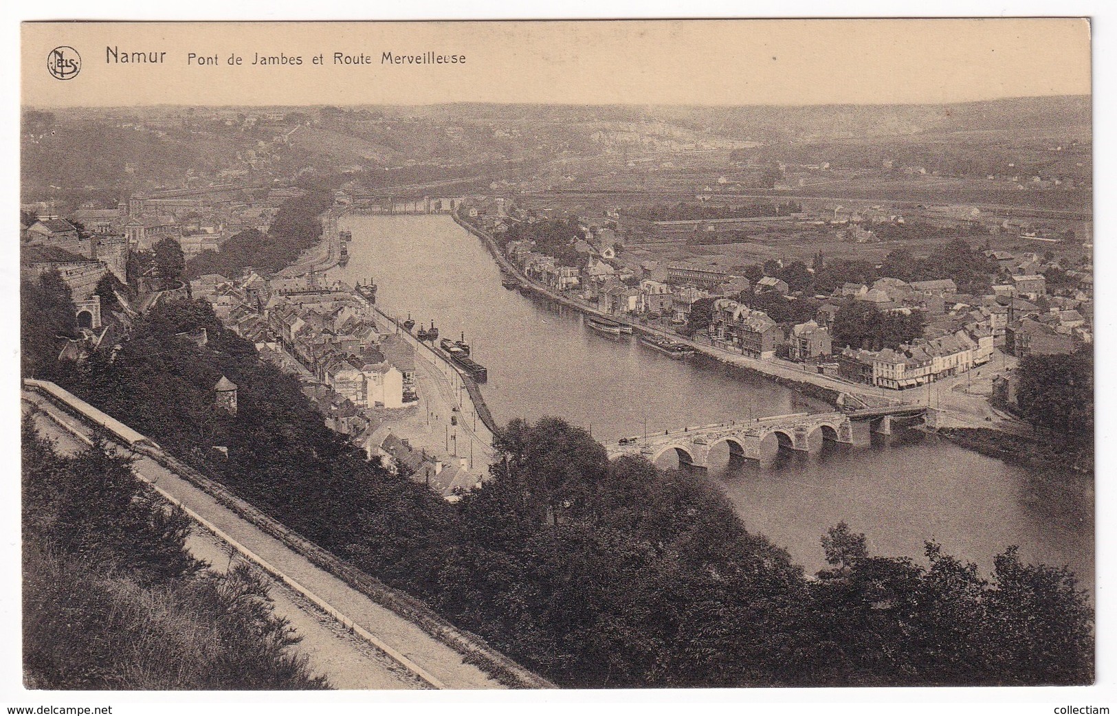 NAMUR - Pont De Jambes Et Route Merveilleuse - Namur