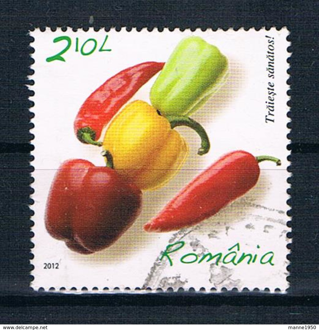 Rumänien 2012 Mi.Nr. 6623 Gestempelt - Used Stamps