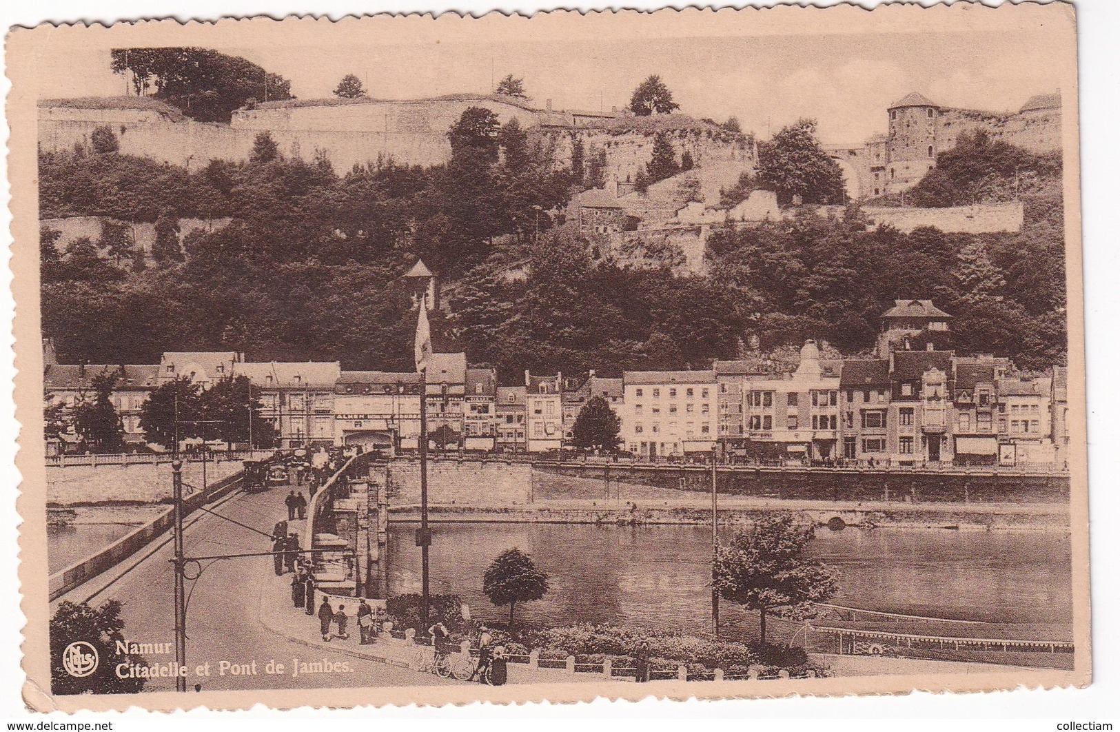 NAMUR - Citadelle Et Pont De Jambes - Namur