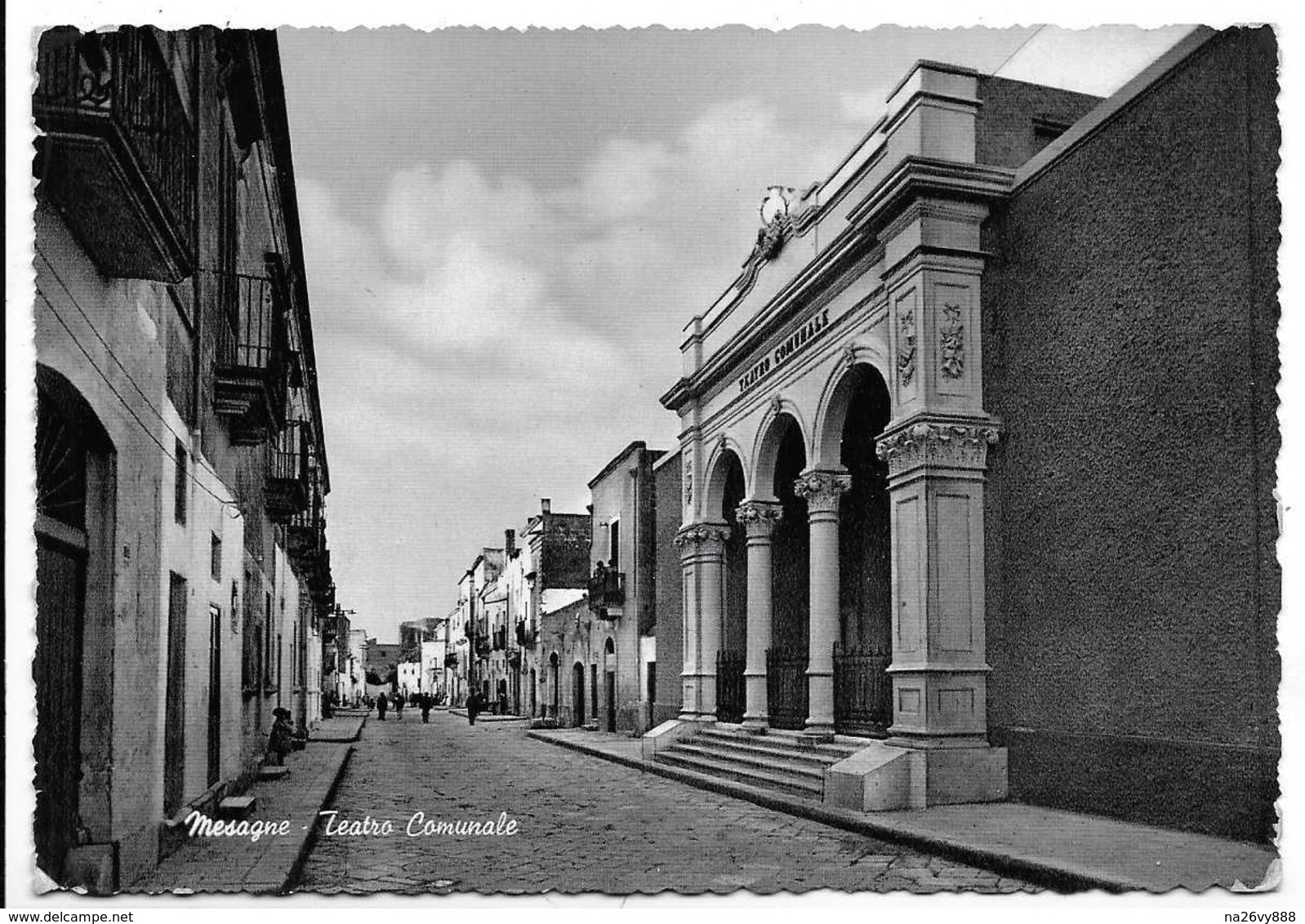 Mesagne (Brindisi). Teatro Comunale. - Brindisi