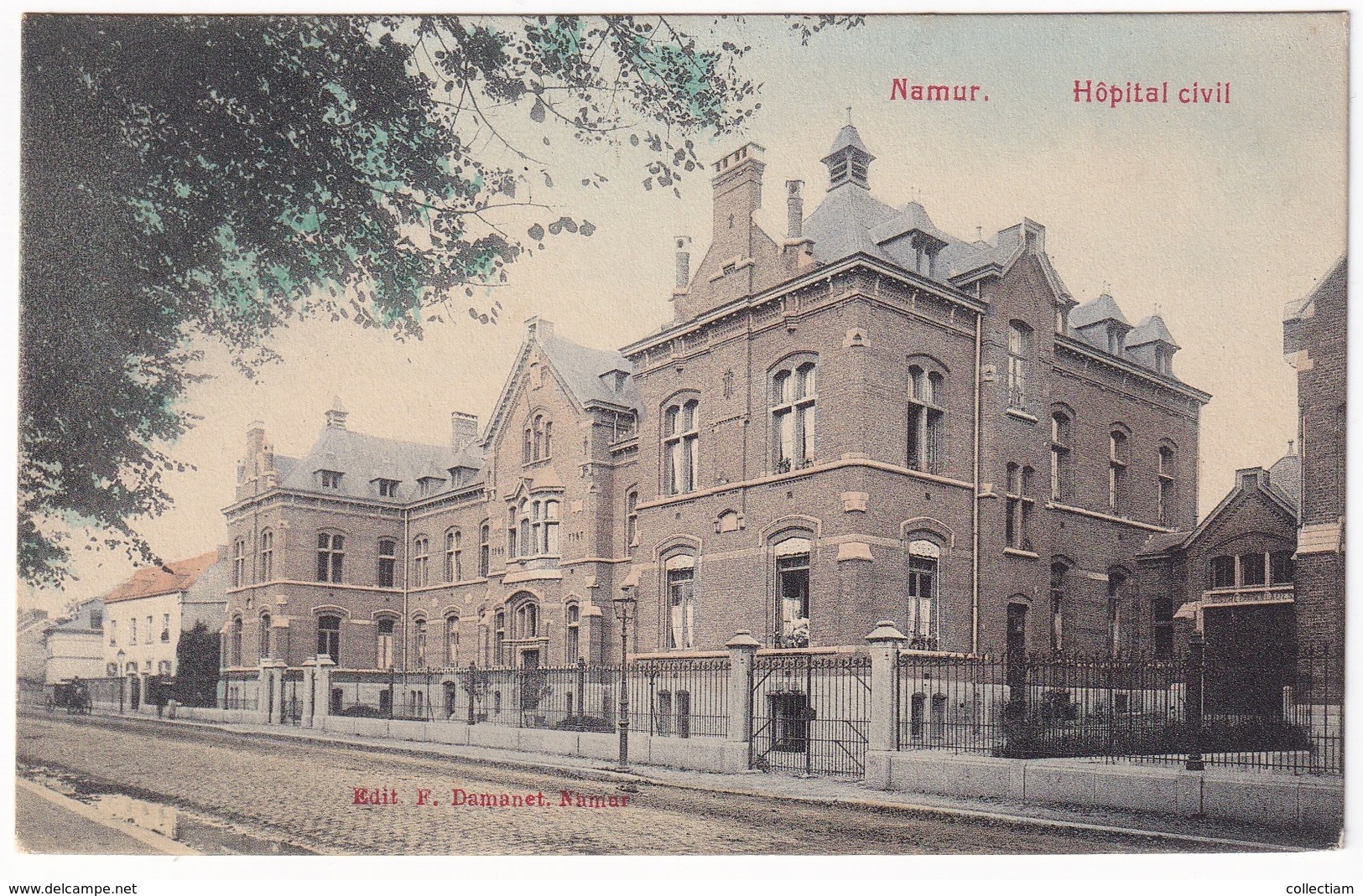 NAMUR - Hôpital Civil - Namur