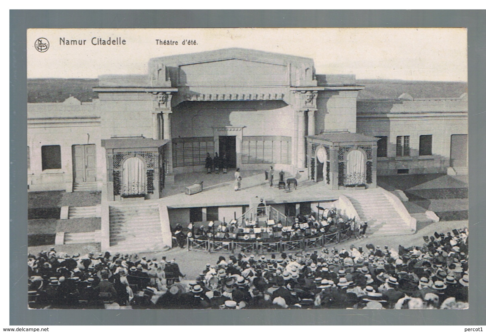 JM19.12 / CPA /  NAMUR -  LE THEATRE D ETE SUR LA CITADELLE - Namur