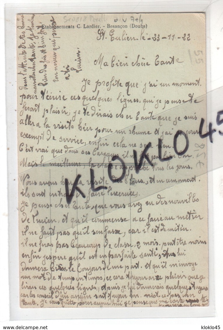 51 SAINT  EULIEN ( Haute Marne ) Environs De ST Dizier - Dépôt Des Locomotives Blindées Et Ateliers - CPA Sépia Valot 36 - Autres & Non Classés