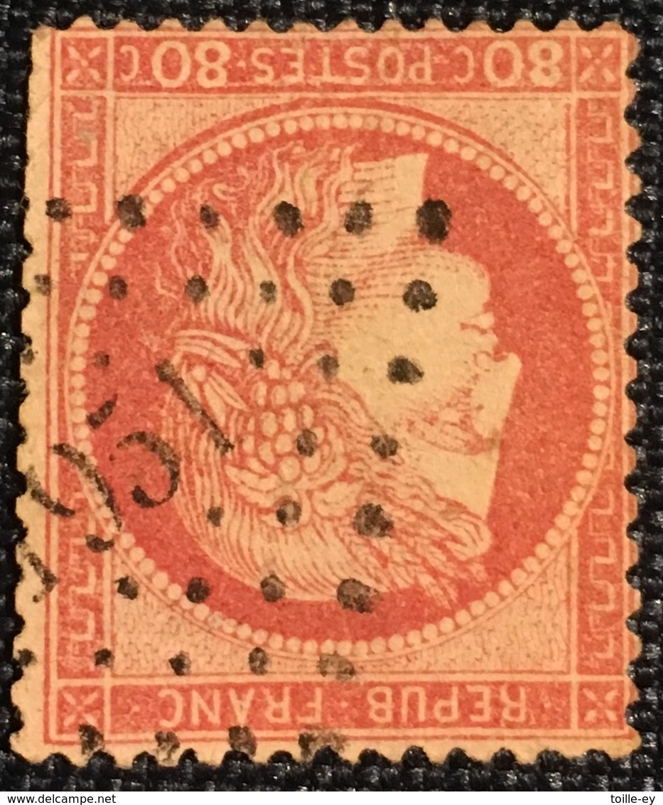 Timbre De France Classique N°57 PC Du GC 1951Meilleraie-de-Bretagne - Autres & Non Classés