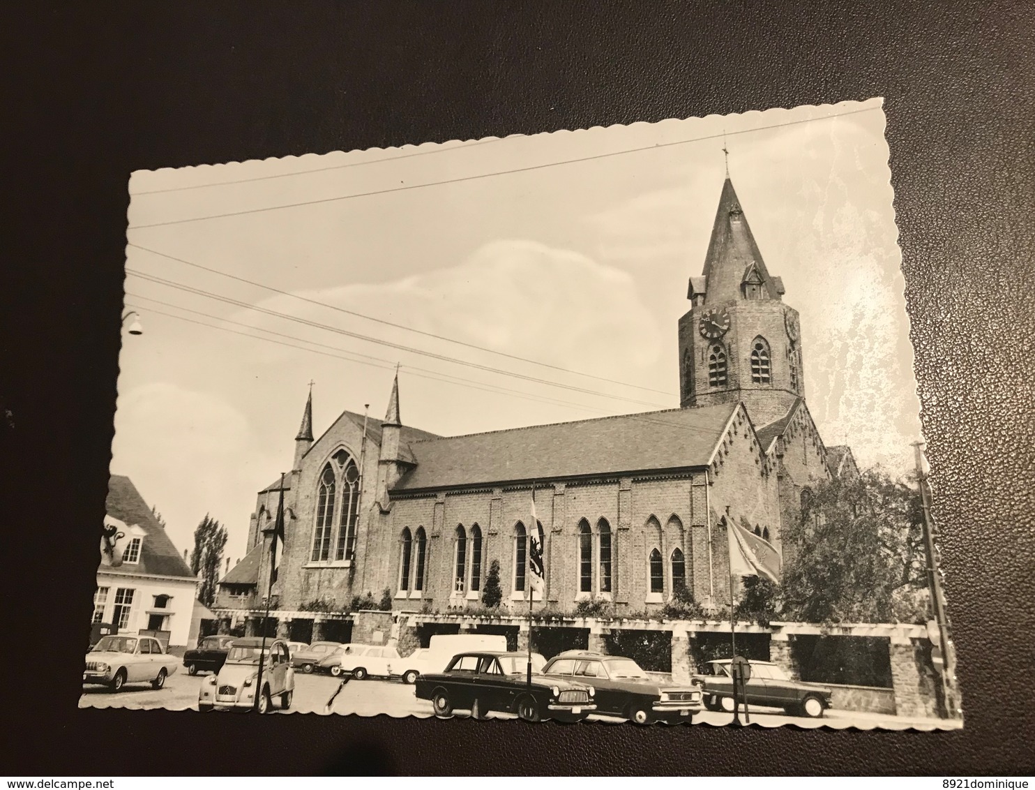 Eernegem ( Ichtegem) - Medarduskerk -M. Vanhee - Met Citroën 2CV - Ichtegem