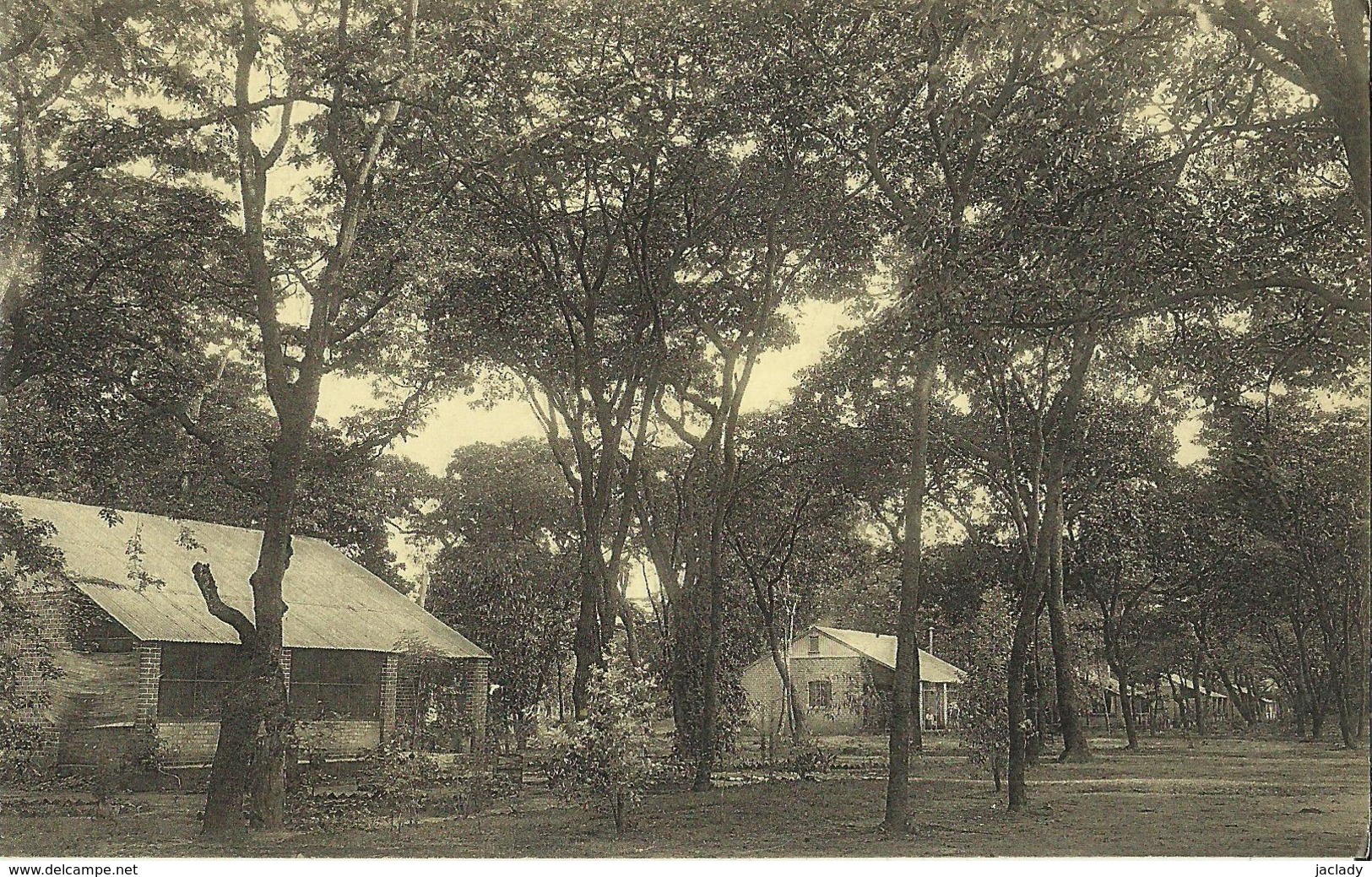 Congo Belge - Elisabethville - Usine Métallurgique De L' U. M. - Quartier Des Employés.    ( 2 Scans ) - Lubumbashi