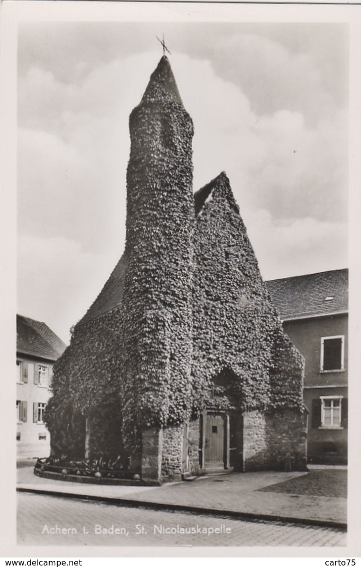 Allemagne - Achern Im Baden - St. Nicolauskapelle - Achern