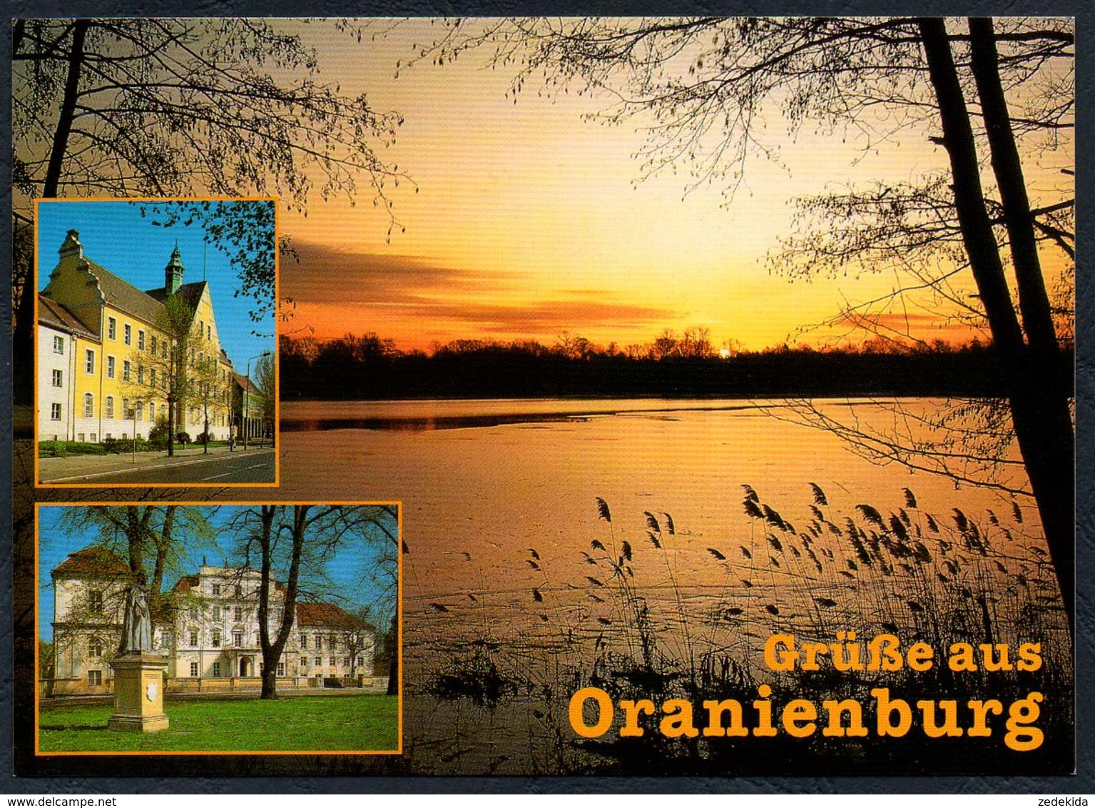 D0996 - TOP Oranienburg - Bild Und Heimat Reichenbach - Qualitätskarte - Oranienburg