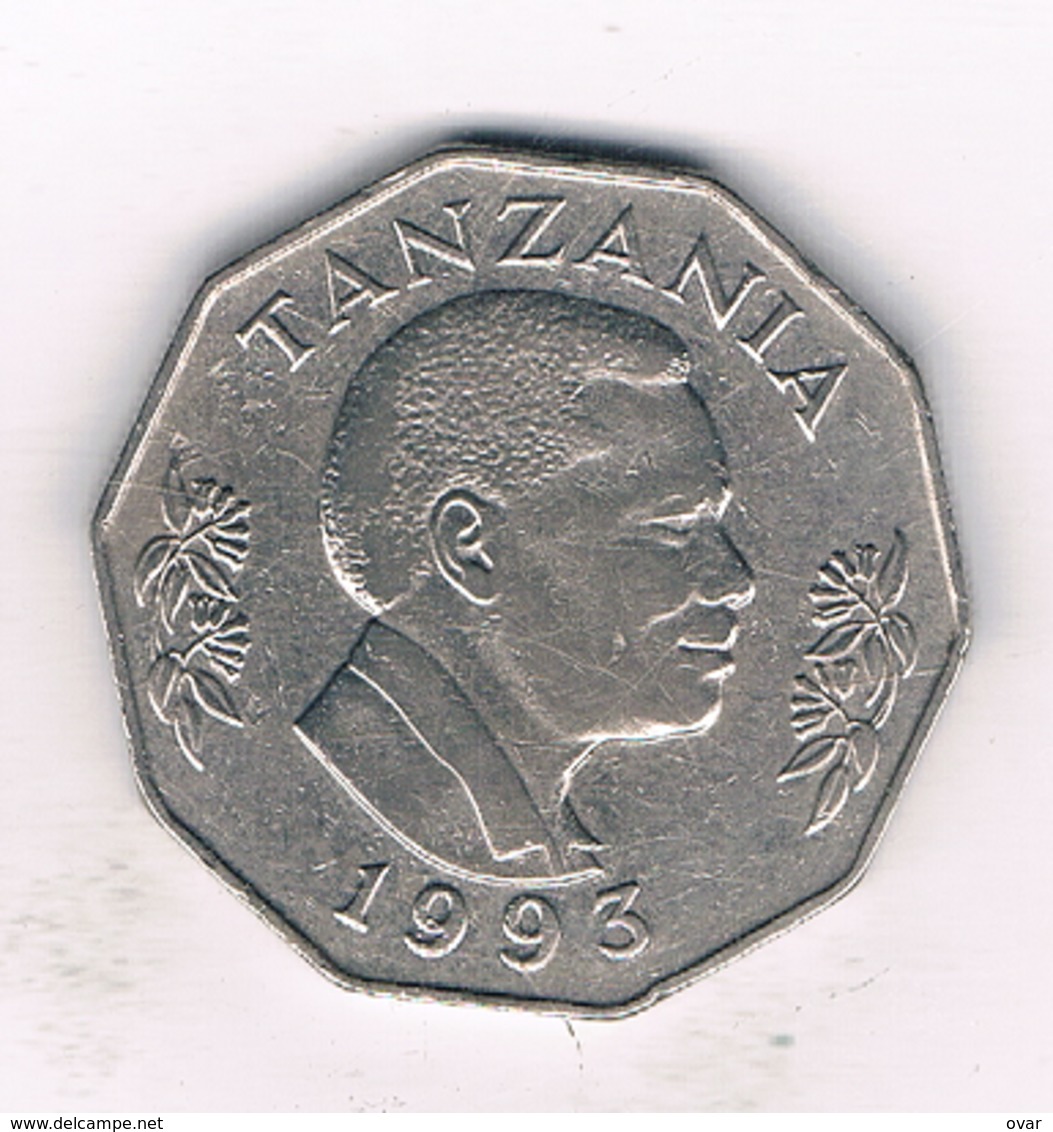 5 SHILLINGI 1993 TANZANIA /9399/ - Tanzania