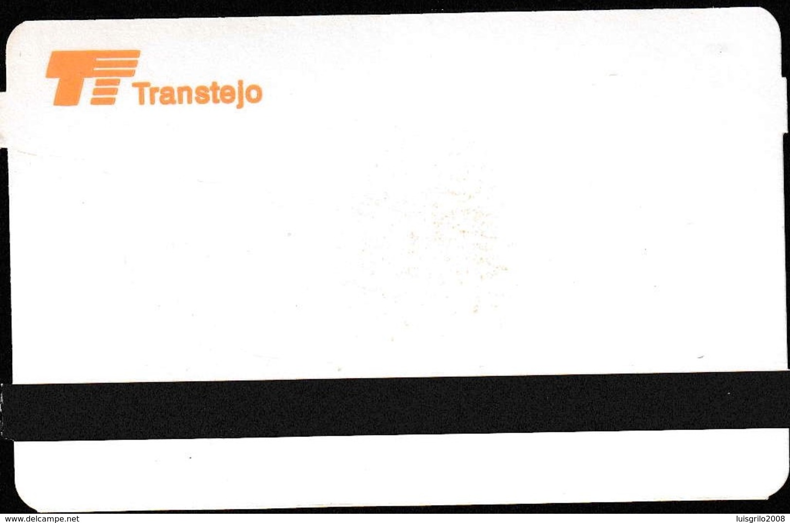 Boat Ticket, Portugal - Tejo River / 2006, TT Transtejo - Zona Estreita - Europa