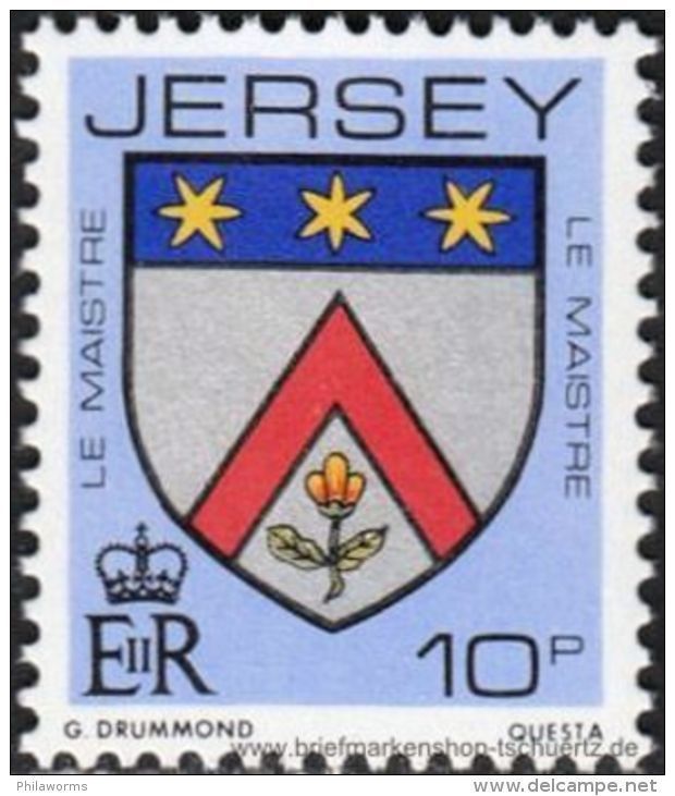 Jersey 1981, Mi. 252 C ** - Jersey