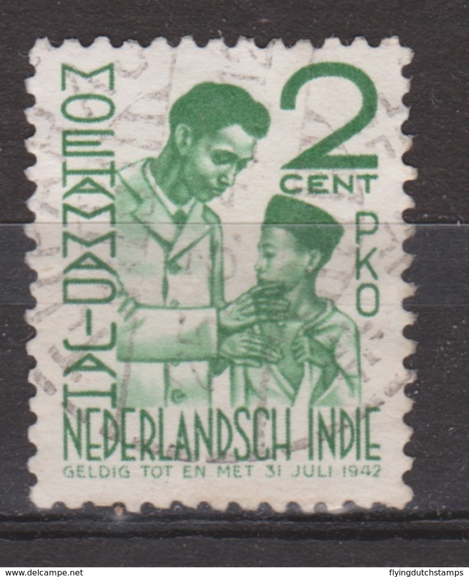 Nederlands Indie Dutch Indies 293 Used ; Moehammadijah 1941 NETHERLANDS INDIES PER PIECE - Netherlands Indies