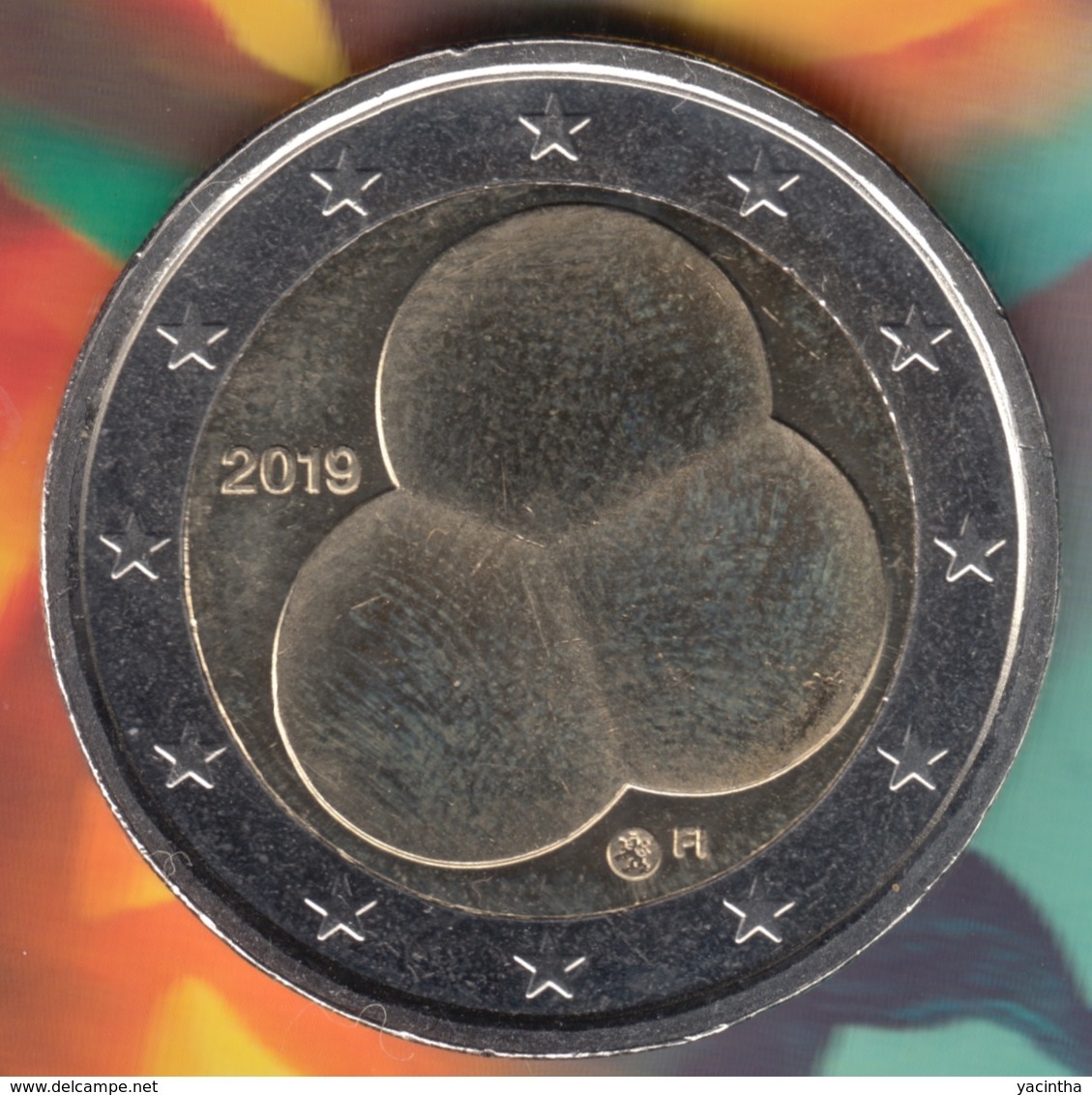 @Y@  Finland   2 Euro Commemorative  2019    (24) - Finlande