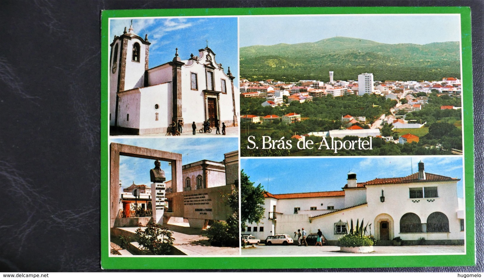 Uncirculated Postcard, S. Brás De Alportel (Algarve), Portugal, "Architecture", "Churches, "Monuments", "Landscapes" - Autres & Non Classés