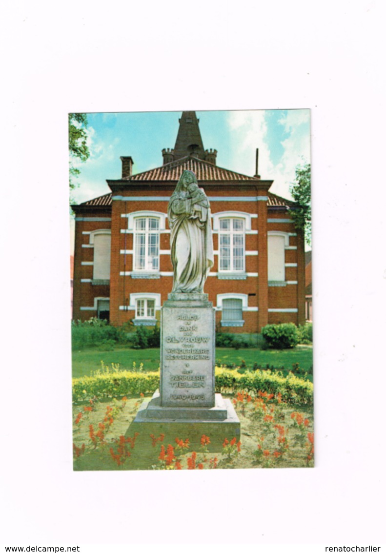 Tielen.Standbeeld Bevrijding 1944. - Kasterlee