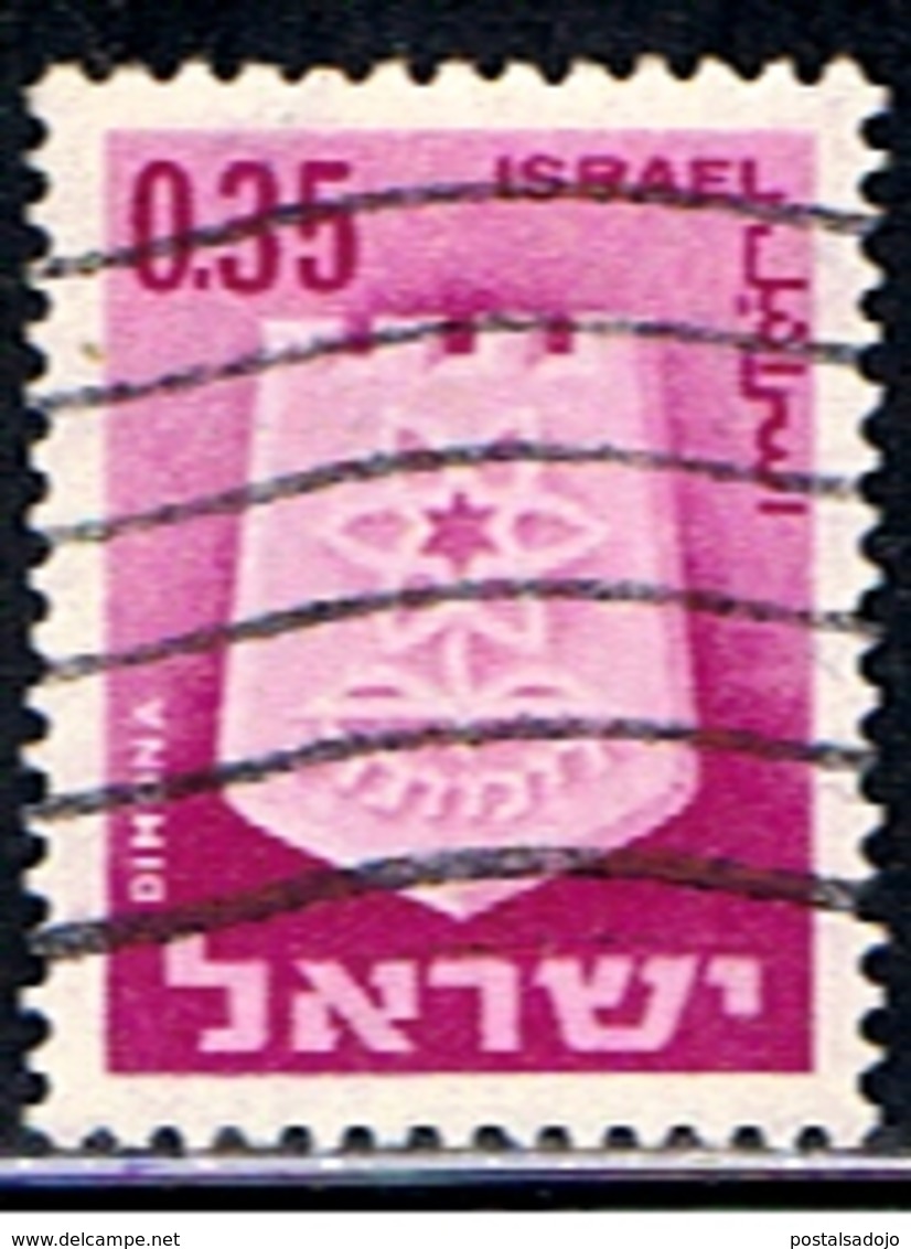 ISRAEL 334 // YVERT 281 // 1965-67 - Usados (sin Tab)