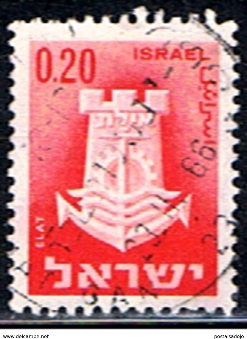 ISRAEL 335 // YVERT 279 // 1965-67 - Usados (sin Tab)